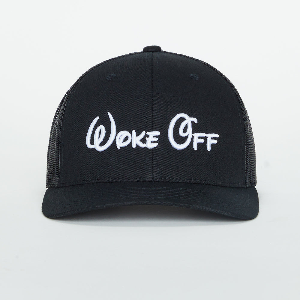 Woke Off "Goofy" Hat- Black